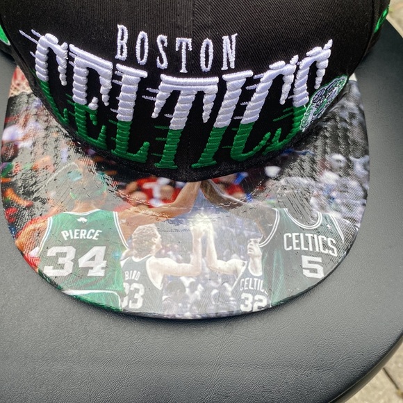 Custom Boston Celtics SnapBack - Picture 5 of 6